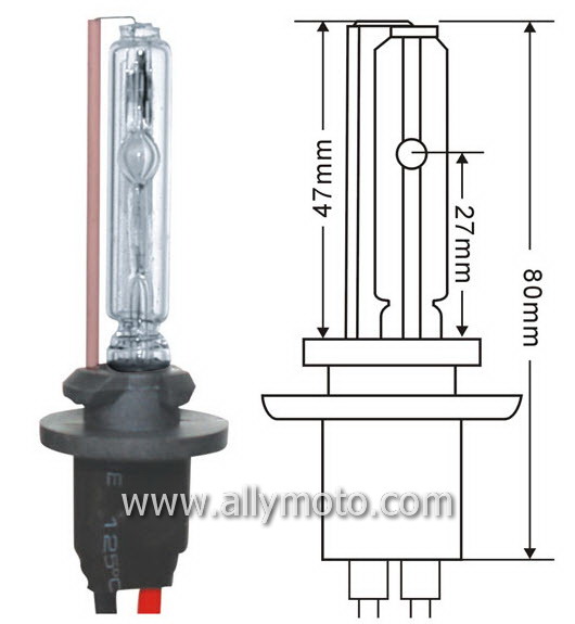 HID Xenon Headlight for auto car truck H4